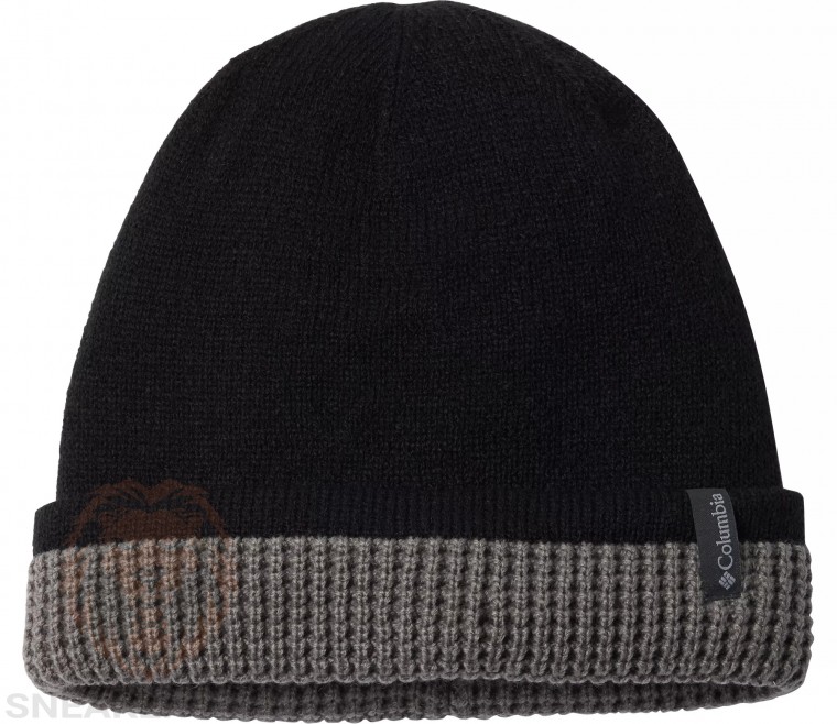 Шапка двостороння Columbia City trek beanie CU0198 010
